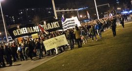 Ponovo protesti u Zagrebu