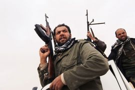 Gorka stvarnost za Gadafijeve protivnike