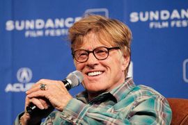 Robert Redford dovodi Sandens u London