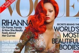 Rijana na naslovnici Voguea