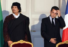 Gadafijev sin Sarkoziju: Vrati novac utrošen u izbornoj kampanji