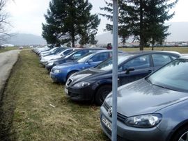 Tužilaštvo BiH pokazalo automobile zaplijenjene u akciji Kamen