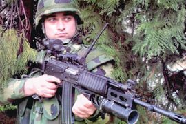 Automatska puška M21 za Vojsku Srbije