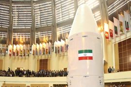 Iran lansirao u svemir raketu s kapsulom
