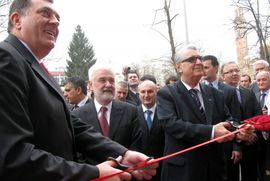 Banjaluka: Otvorena nova zgrada Akademije nauka i umjetnosti RS