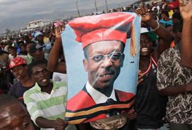 Aristid se vratio na Haiti