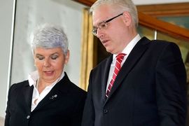Ivo Josipović i Jadranka Kosor: Ne odustajte od politike dijaloga