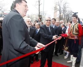 Otvorena nova zgrada Akademije nauke i umjetnosti RS (Foto)