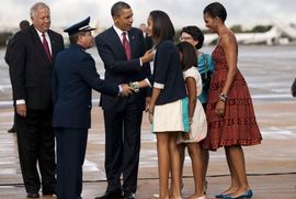 Obama počeo turneju po Latinskoj Americi