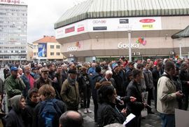 Banjaluka: Protestima iskazali nezadovoljstvo