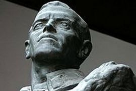 Partizan Stane na kovanici od dva evra