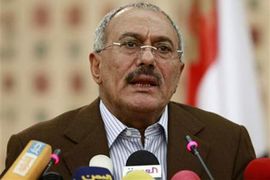 Saleh odlazi u januaru 2012. godine