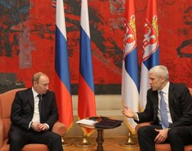 Putin u Beogradu: Rusija i Srbija vijekovima prijatelji (Foto, Video)