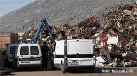 Mostar: Eksplozija u krugu firme Cibos ubila muškarca