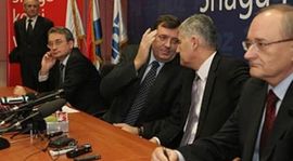 U Mostaru sutra sastanak Dodika, Bosića, Ljubića i Čovića
