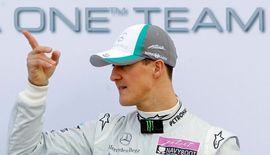 Mihael Šumaher spreman za start nove sezone u F1