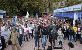 Sindikati blokiraju centar Beograda, vlast kaže da ih ne razumije