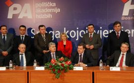 SNSD, SDS i dva HDZ-a potpisali sporazum o saradnji