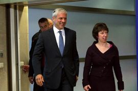 Tadić razgovarao sa Eštonovom o evropskom putu Srbije