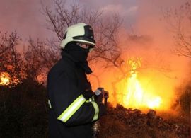 Četiri požara na području Zadra
