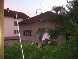 Porodica Buljubašić još bez doma nakon avionske nesreće