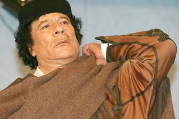 Gadafi bježi u Srbiju?