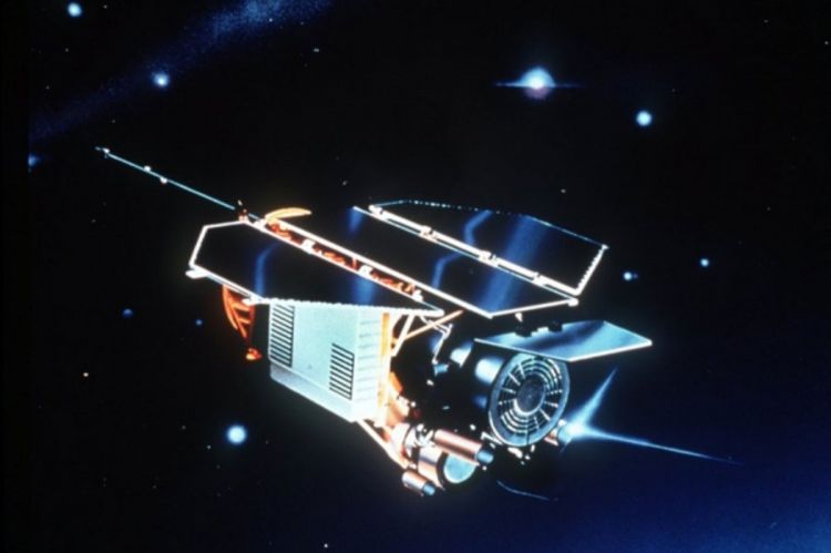 Njemački satelit pada na zemlju?