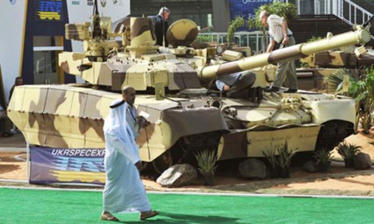 Namjenska industrija BiH na sajmu u Abu Dabiju