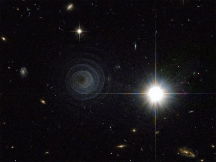 Među zvijezdama otkrivena misteriozna spirala