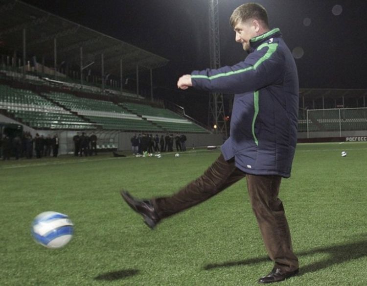 Grozni: Brazilski fudbaleri igraju utakmicu protiv tima Čečenskog predsjednika