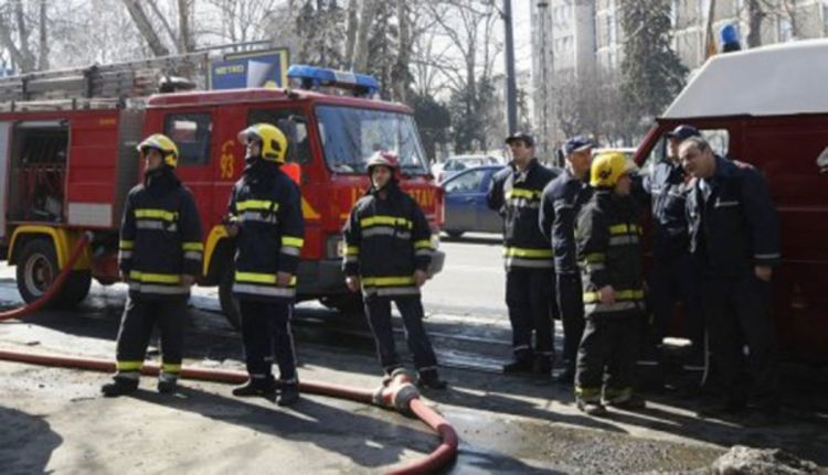 Beograd: Policajac spasio ženu iz požara