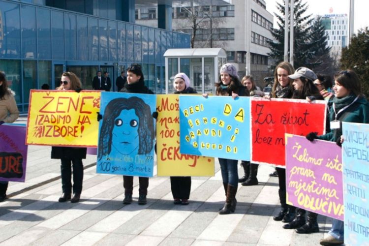 Praznik i za 270.000 nezaposlenih žena