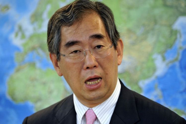 Unuk samuraja ministar spoljnih poslova Japana