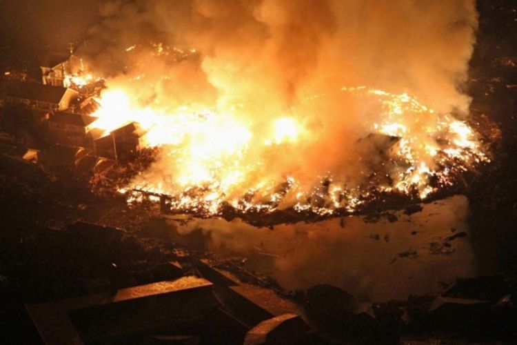 Kolaps u Japanu, nestalo 88.000 ljudi (Foto, Video)
