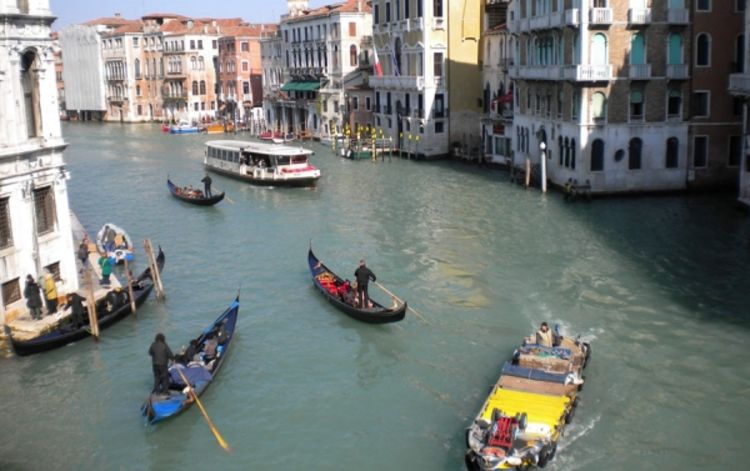 Venecija - raskošni grad na vodi