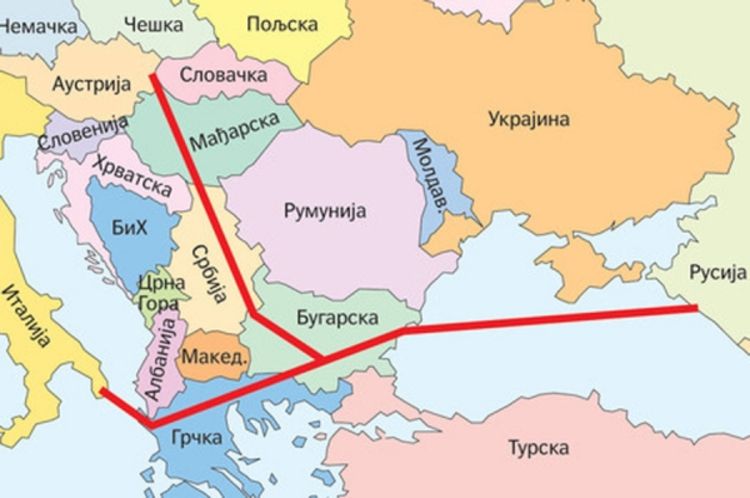 Južni tok ulazi u Srbiju kod Zaječara