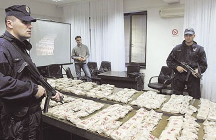 Na granici Srbije i Bugarske zaplijenjeno 2,5 kilograma opijuma