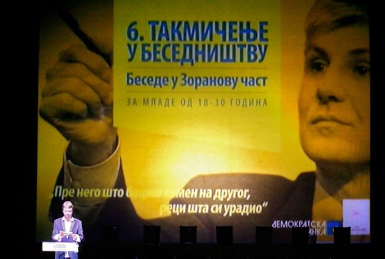 Sanja Milivojević pobjednica takmičenja u besjedništvu