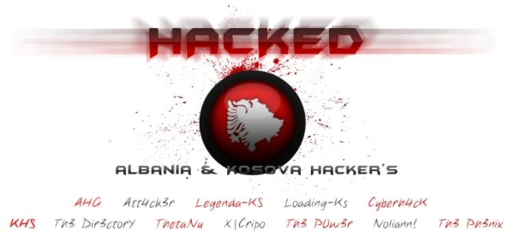 Hakeri iz Albanije i Kosova oborili srbijanski internet sajt