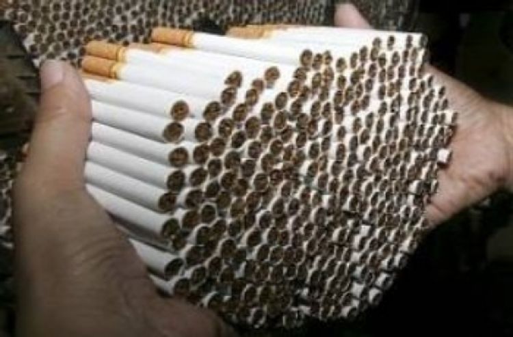 Pronađena veća količina cigareta