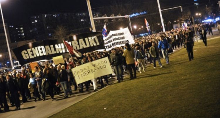 Ponovo protesti u Zagrebu