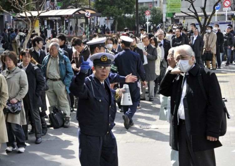 Japanci organizovani i u haosu