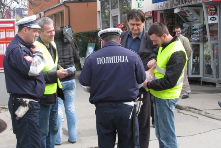 Bijeljina: Akcija za veću bezbjednost pješaka