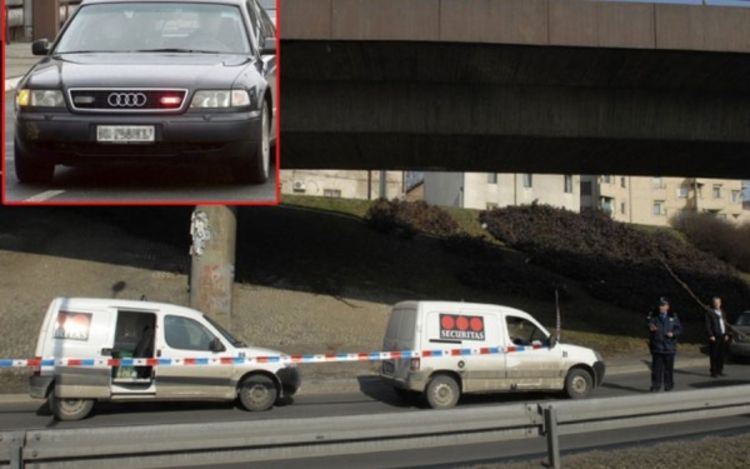 Vladinim audijem u pljačku