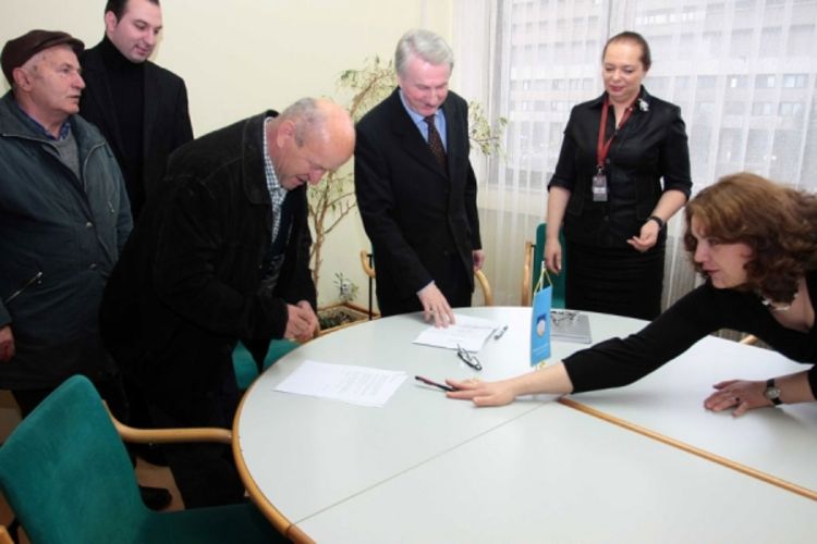 Obnovljene kuće 14 srpskih porodica