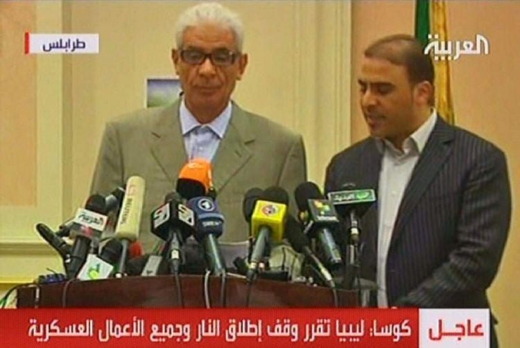 Tripoli proglasio prekid vatre