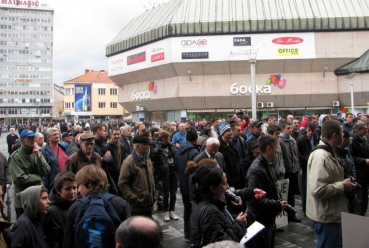 Banjaluka: Protestima iskazali nezadovoljstvo