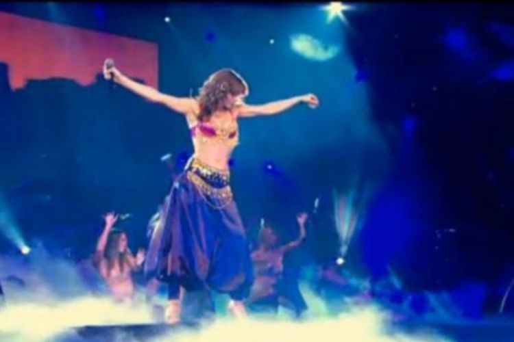Novi spot Severine: Pleše trbušni ples i zavodi kukovima (Video)