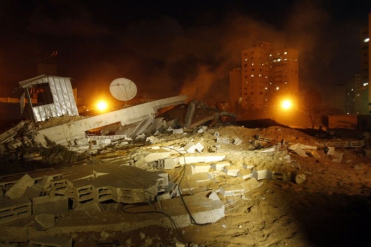 Izrael bombardovao uporišta Hamasa