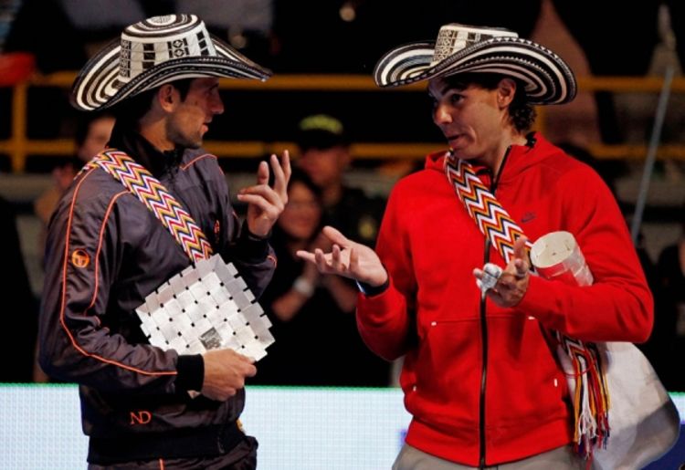 Nole i Rafa uz salsu i sombrerose odigrali egzibicioni meč (Foto, Video)